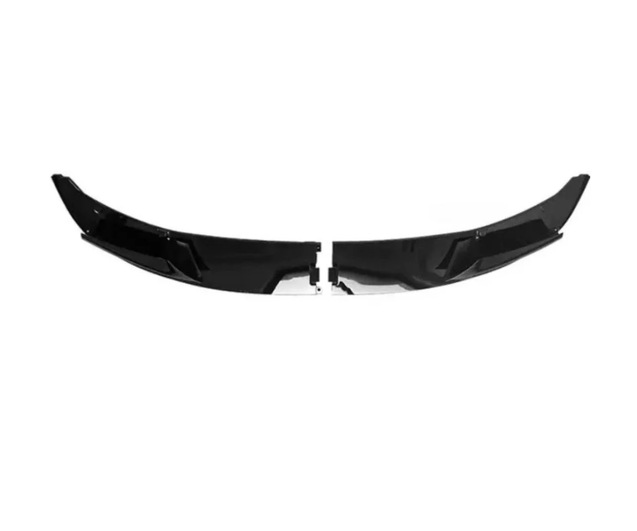 BMW 5 SERIES F10 F11 FRONT BUMPER SPLITTER LIP M SPORT GLOSS BLACK 2010-16 2PC - Image 8
