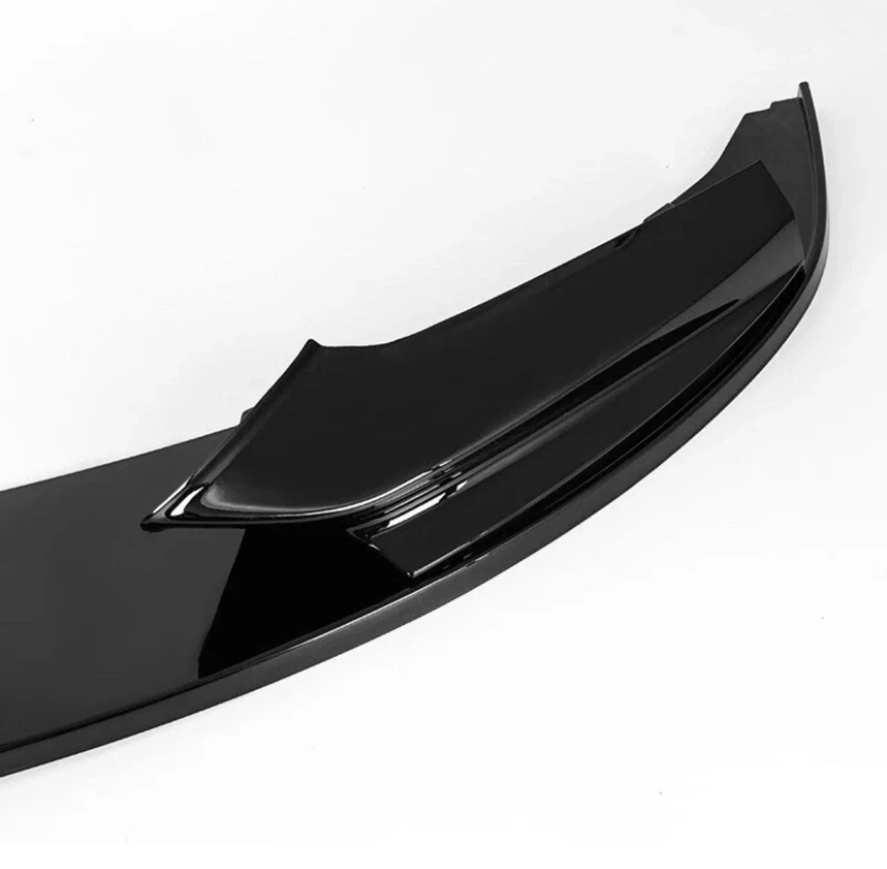 BMW 5 SERIES F10 F11 FRONT BUMPER SPLITTER LIP M SPORT GLOSS BLACK 2010-16 2PC - Image 9