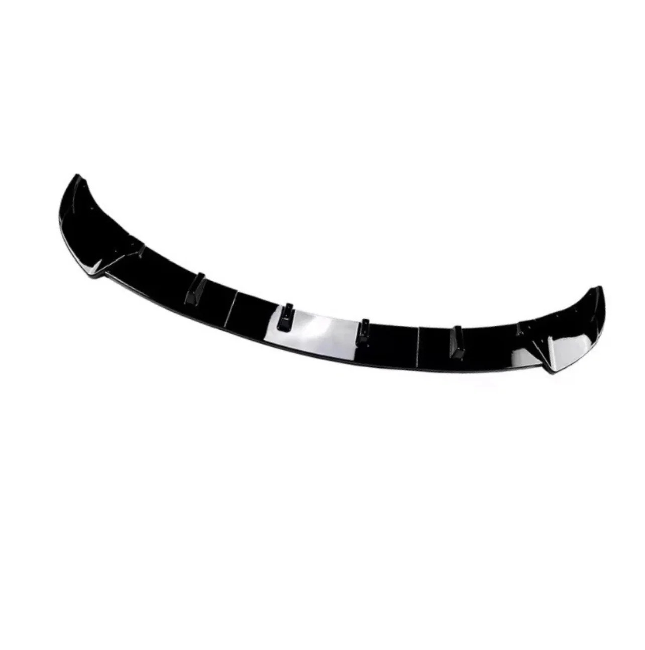 BMW 5 Series F10 F11 SE Pre Lci Gloss Black Front Splitter Spoiler Lip 2010-2014 - Image 5
