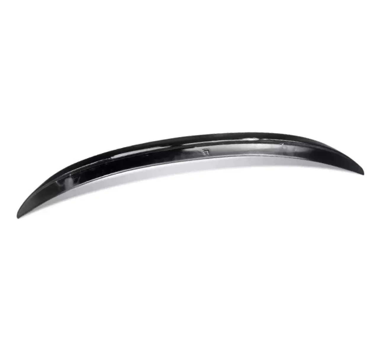 BMW 5 SERIES F10 M SPORT REAR TRUNK LID LIP BOOT SPOILER 10-16 GLOSS BLACK - Image 7