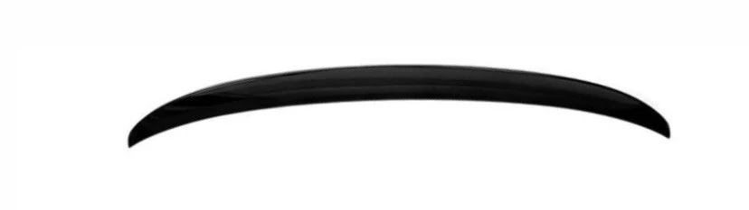 BMW 5 SERIES F10 REAR BOOT SPOILER TRUNK LIP M P SPORT 10-16 GLOSS BLACK ABS MP - Image 3
