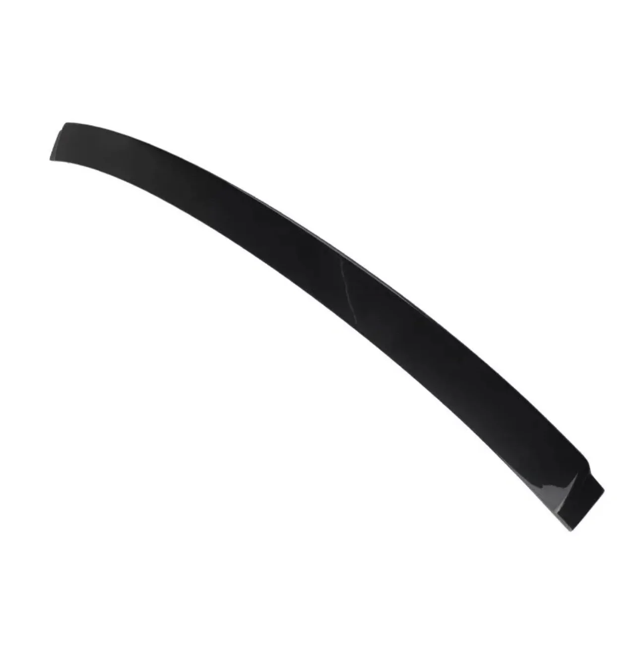 BMW 5 Series F10 Saloon M5 10-16 M Style Rear Roof Spoiler Wing Gloss Black - Image 8