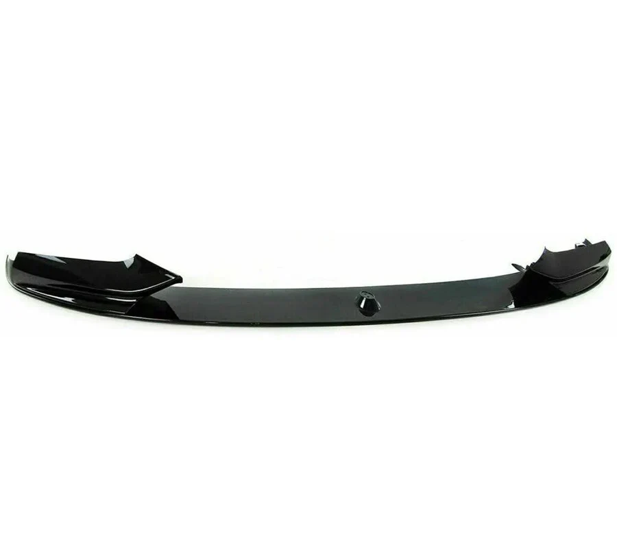 BMW 5 Series F10 Splitter F11 Gloss Black Front Spoiler Lip M Sport 2010-2017 - Image 2