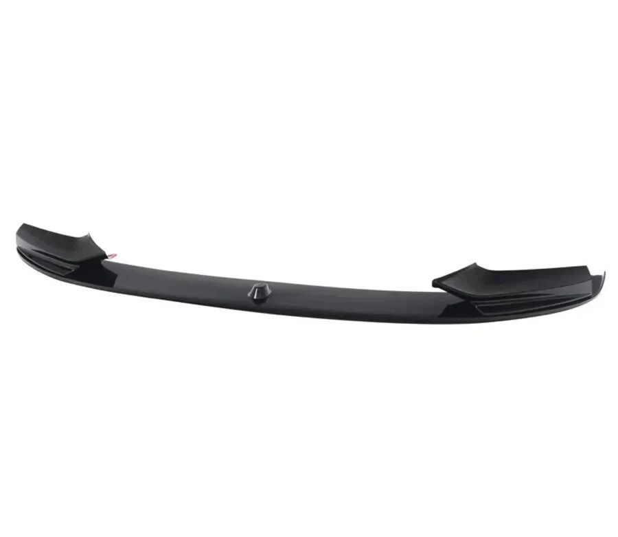 BMW 5 Series F10 Splitter F11 Gloss Black Front Spoiler Lip M Sport 2010-2017 - Image 3