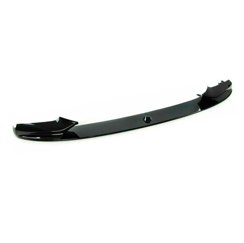 BMW 5 Series F10 Splitter F11 Gloss Black Front Spoiler Lip M Sport 2010-2017 - Image 4