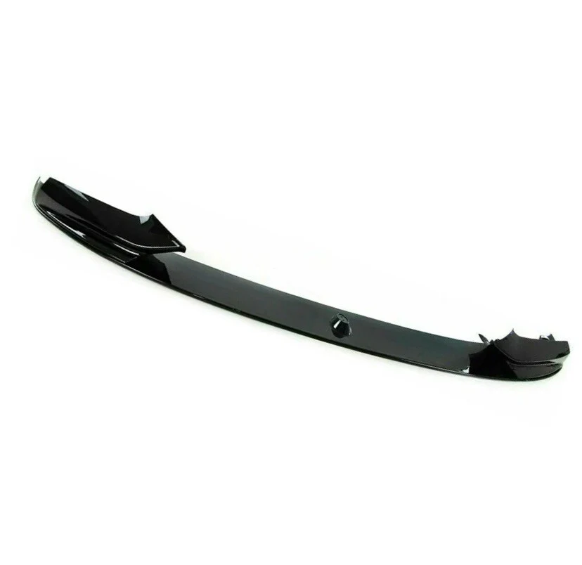 BMW 5 Series F10 Splitter F11 Gloss Black Front Spoiler Lip M Sport 2010-2017 - Image 5