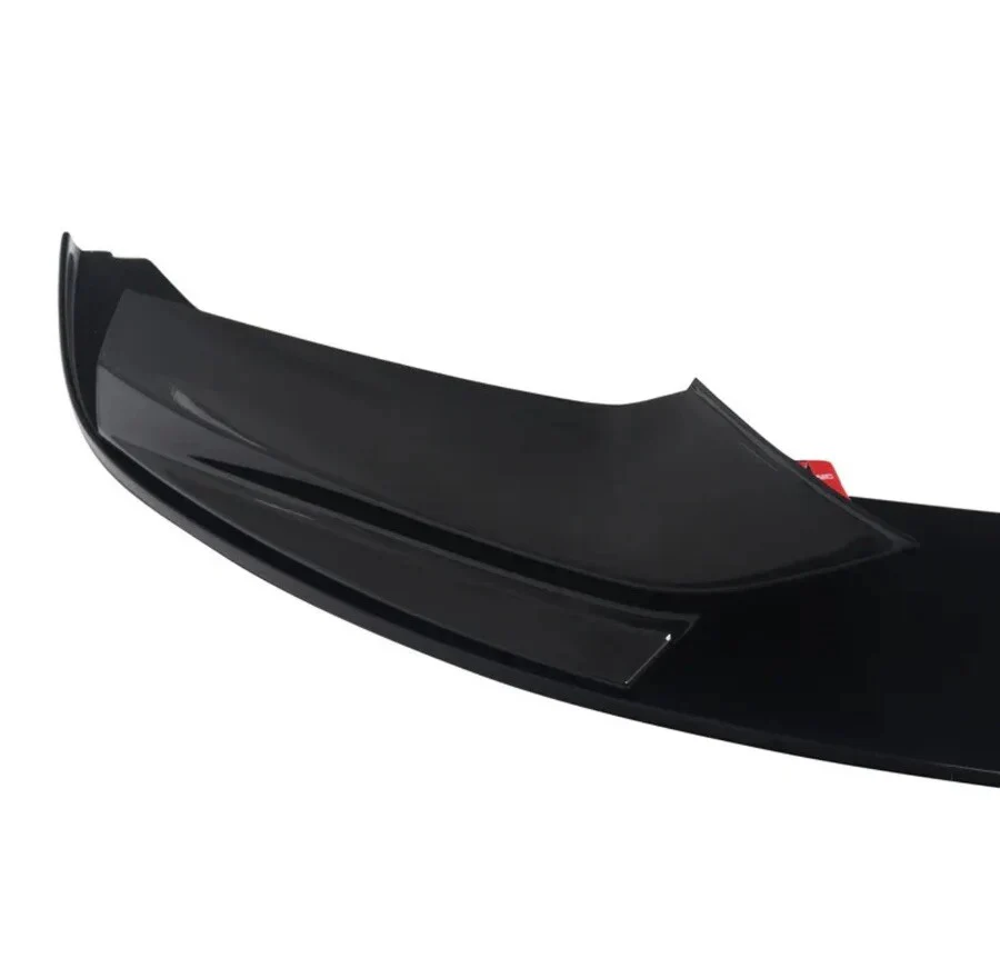 BMW 5 Series F10 Splitter F11 Gloss Black Front Spoiler Lip M Sport 2010-2017 - Image 6