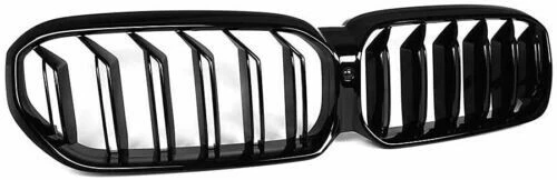 BMW 5 SERIES G30 G31 F90 M5 LOOK KIDNEY GRILLE DOUBLE SLAT 2021 ONWARDS - Image 2