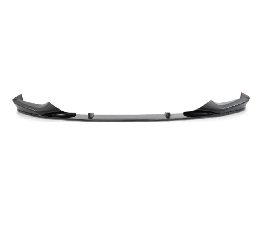 BMW 5 SERIES G30 G31 FRONT BUMPER SPLITTER LIP SPOILER M SPORT GLOSS BLACK - Image 2