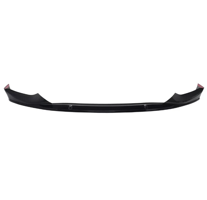 BMW 5 SERIES G30 G31 FRONT BUMPER SPLITTER LIP SPOILER M SPORT GLOSS BLACK - Image 4