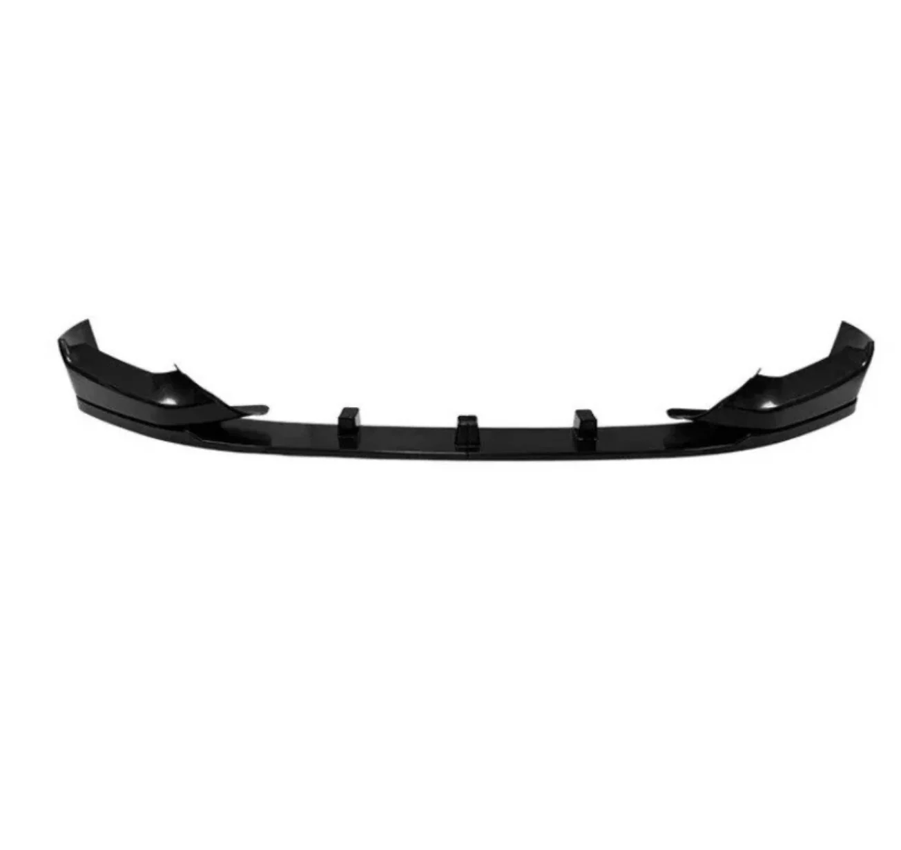 BMW 5 Series G30 G31 LCI M Sport Front Splitter Spoiler Lip Gloss Black Body Kit - Image 5