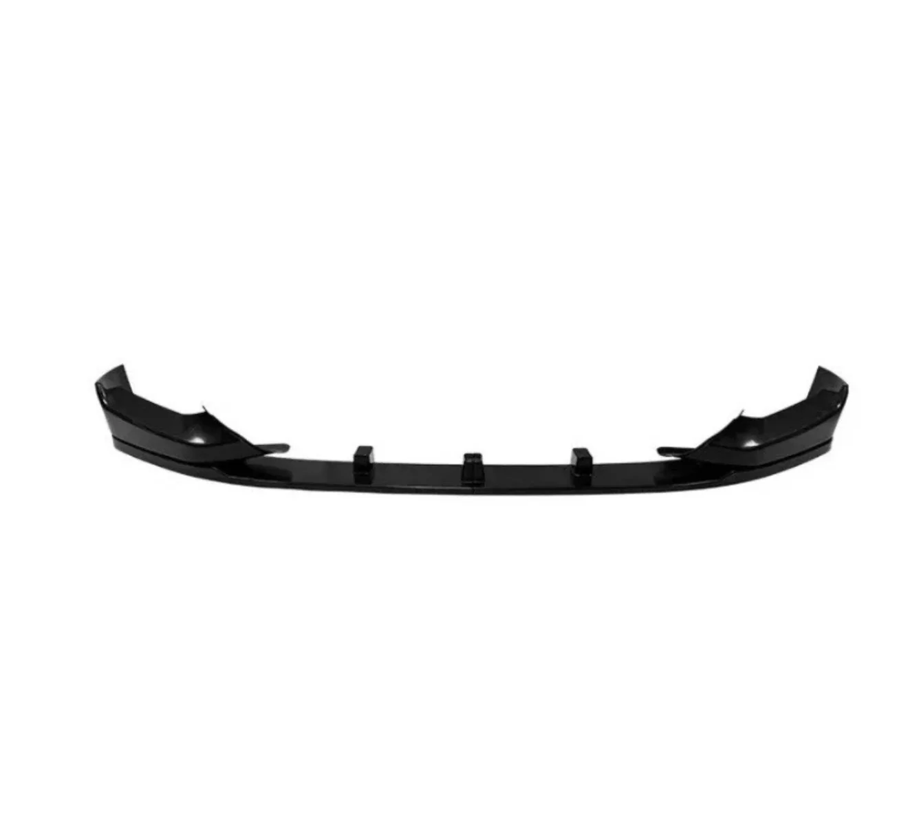 BMW 5 Series G30 G31 LCI M Sport Front Splitter Spoiler Lip Gloss Black Body Kit - Image 7