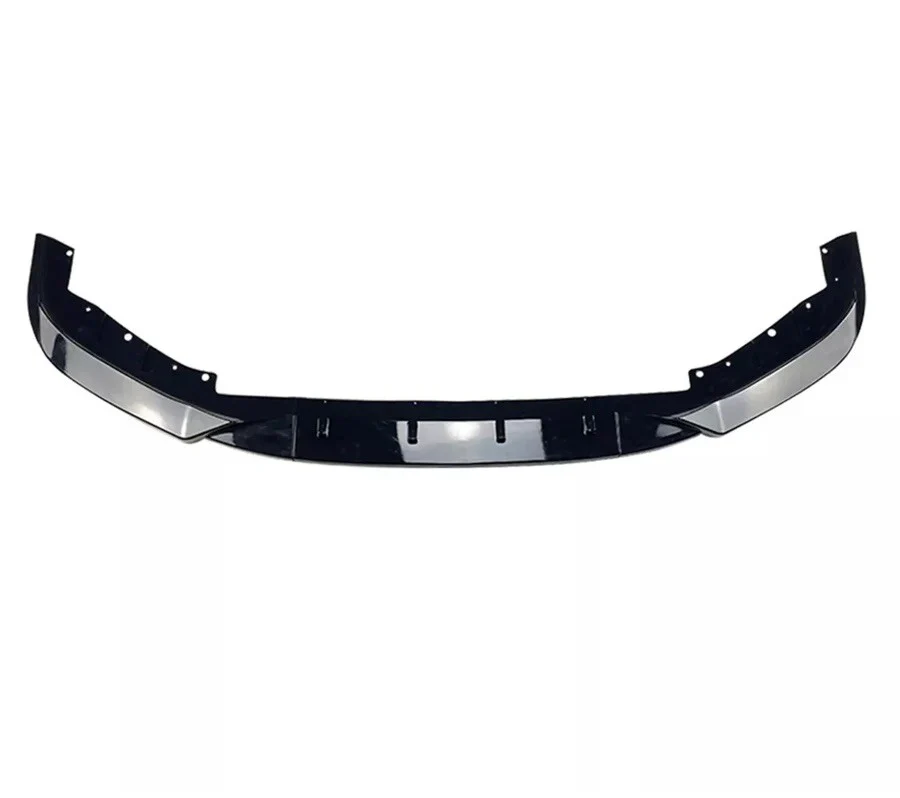BMW 5 SERIES G30 G31 SE PRE LCI FRONT SPLITTER LIP SPOILER LUXURY GLOSS BLACK - Image 2