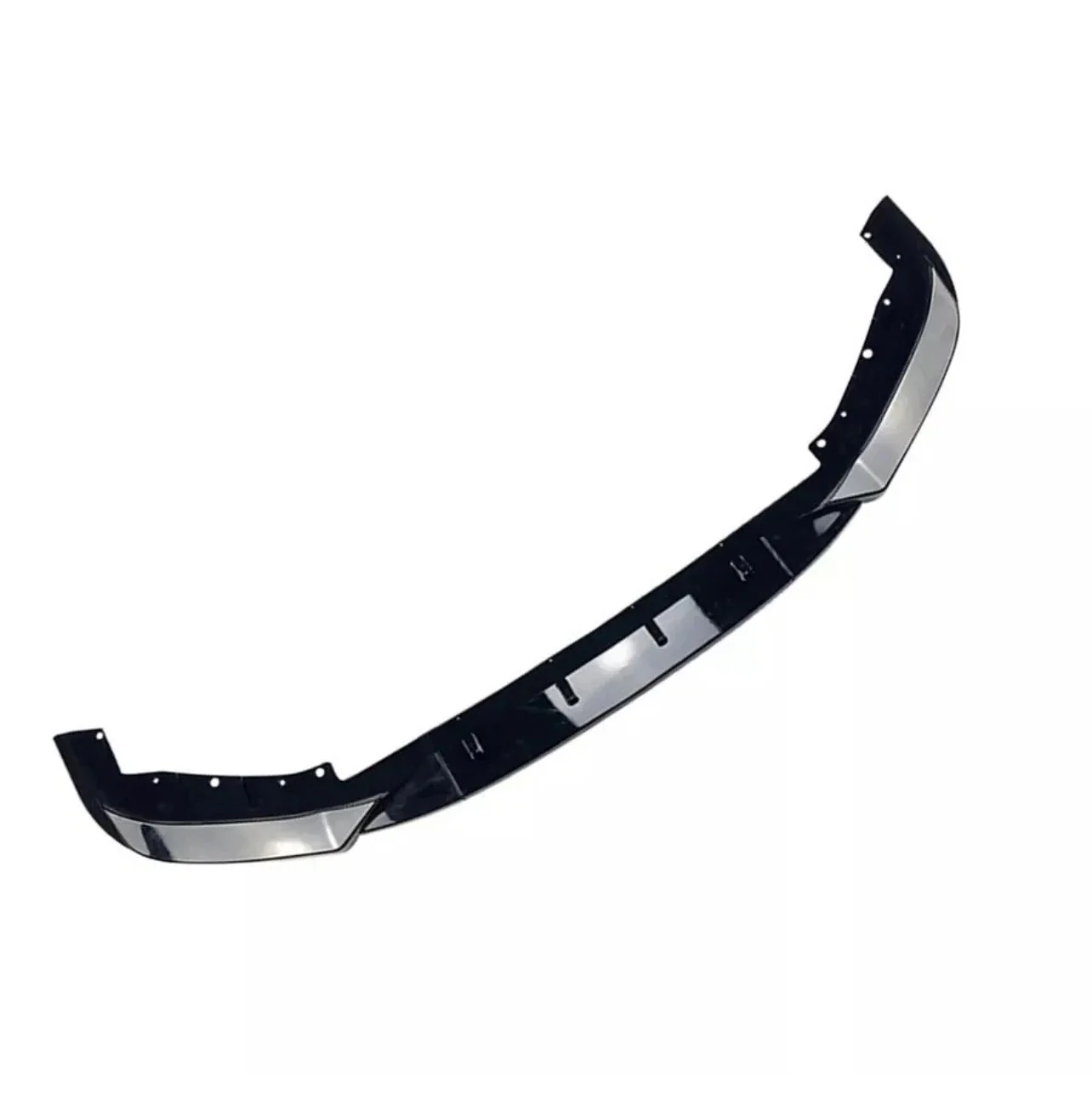 BMW 5 SERIES G30 G31 SE PRE LCI FRONT SPLITTER LIP SPOILER LUXURY GLOSS BLACK - Image 3