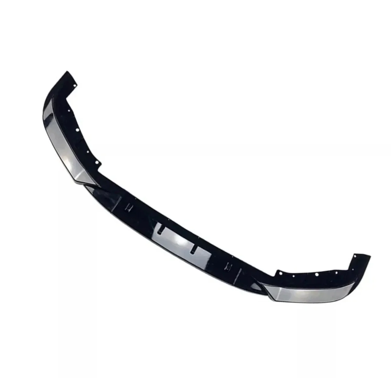 BMW 5 SERIES G30 G31 SE PRE LCI FRONT SPLITTER LIP SPOILER LUXURY GLOSS BLACK - Image 4
