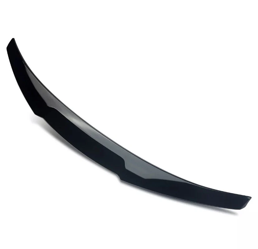 BMW 5 Series G30 Gloss Black Boot Spoiler V Style Rear Trunk ABS Saloon Lip - Image 4
