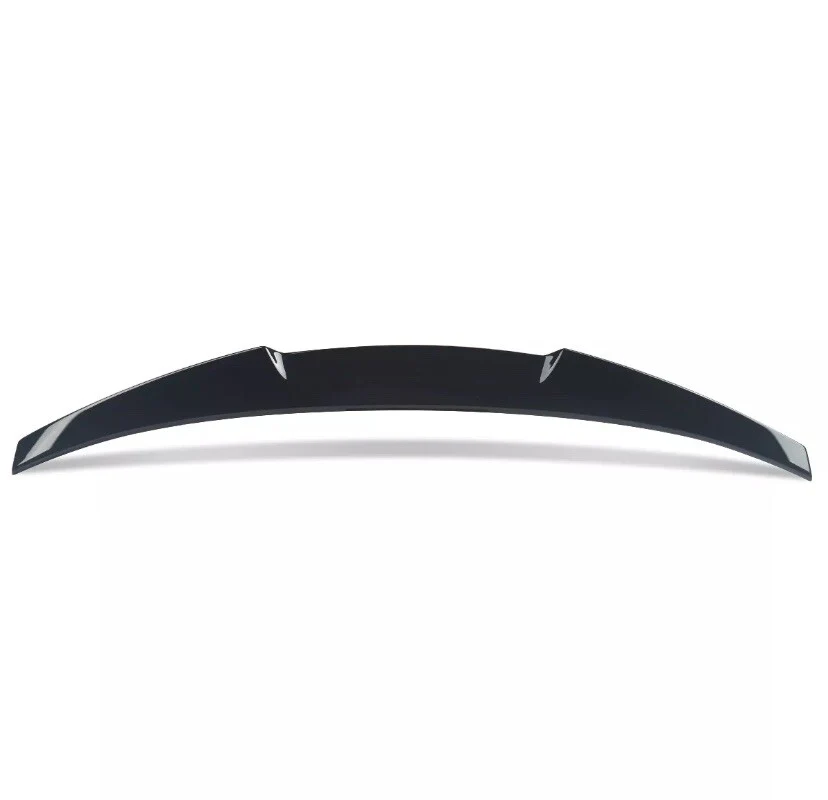 BMW 5 Series G30 Gloss Black Boot Spoiler V Style Rear Trunk ABS Saloon Lip - Image 5