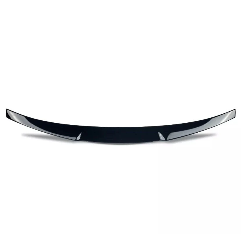 BMW 5 Series G30 Gloss Black Boot Spoiler V Style Rear Trunk ABS Saloon Lip - Image 6