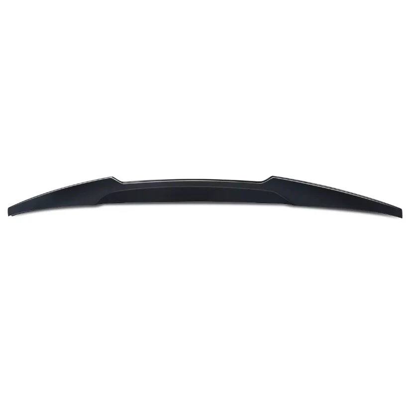 BMW 5 Series G30 Gloss Black Boot Spoiler V Style Rear Trunk ABS Saloon Lip - Image 8