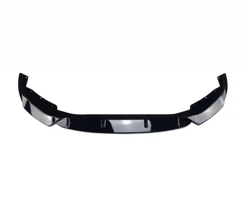 BMW 5 Series G30 LCI SE 2021-2023 Gloss Black Front Splitter 3 Piece - Image 6