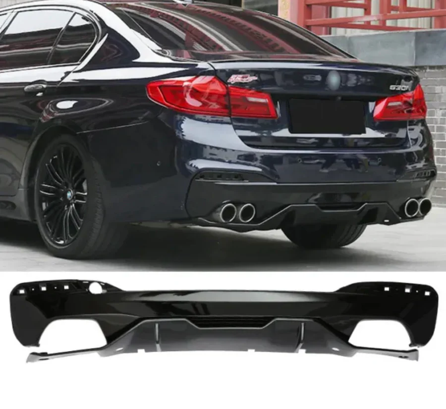 BMW 5 SERIES G31 ESTATE TOURING LCI MP DIFFUSER BODYKIT MP KIT GRILLES MIRRORS - Image 11