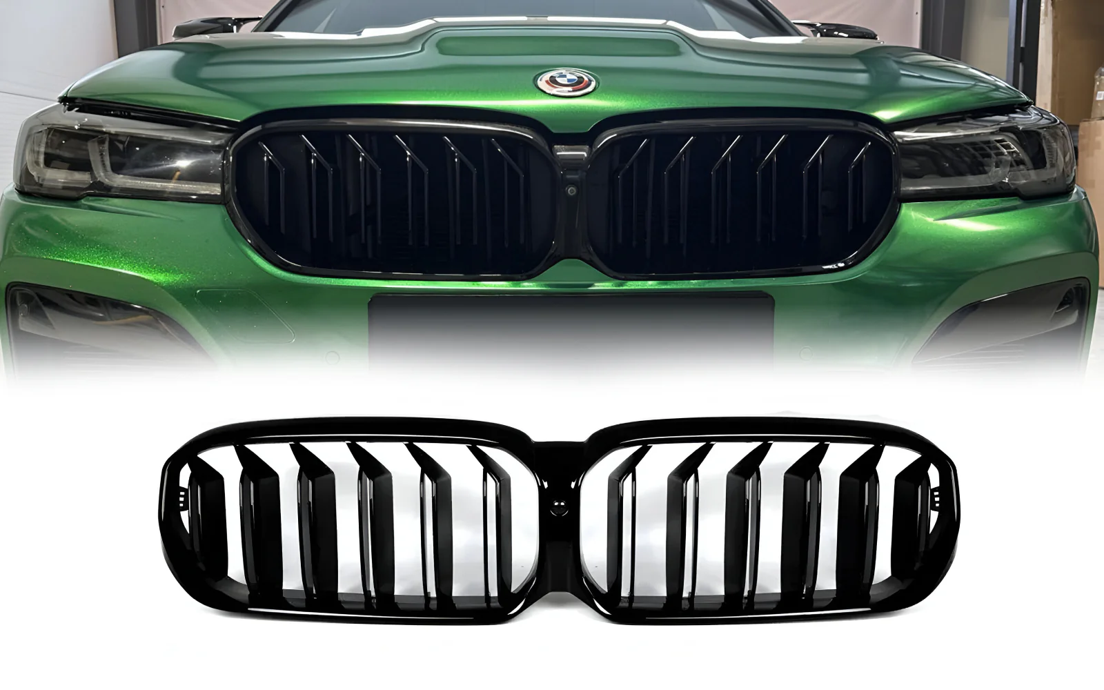 BMW 5 SERIES G31 ESTATE TOURING LCI MP DIFFUSER BODYKIT MP KIT GRILLES MIRRORS - Image 5