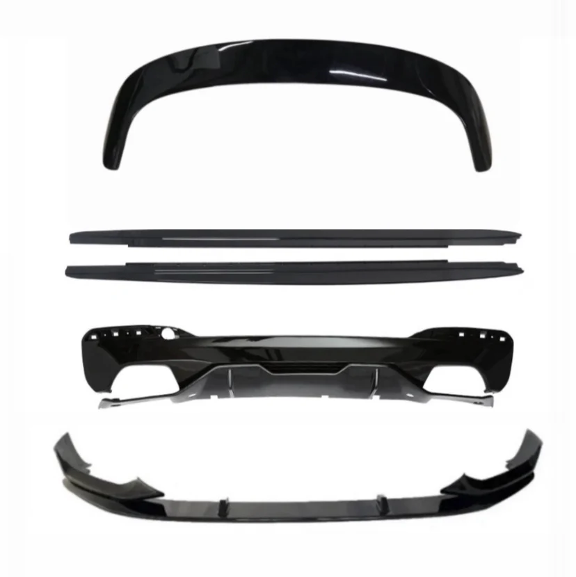 BMW 5 SERIES G31 ESTATE TOURING LCI MP DIFFUSER LIP BODYKIT BODY MP KIT 21-23