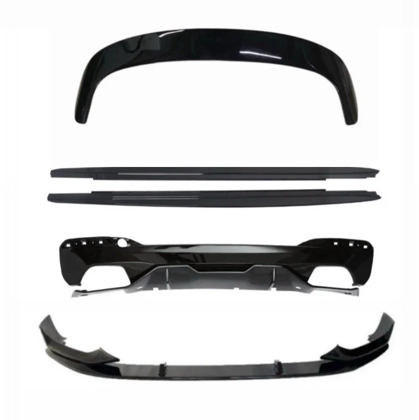 BMW 5 SERIES G31 ESTATE TOURING LCI MP DIFFUSER LIP BODYKIT BODY MP KIT 21-23