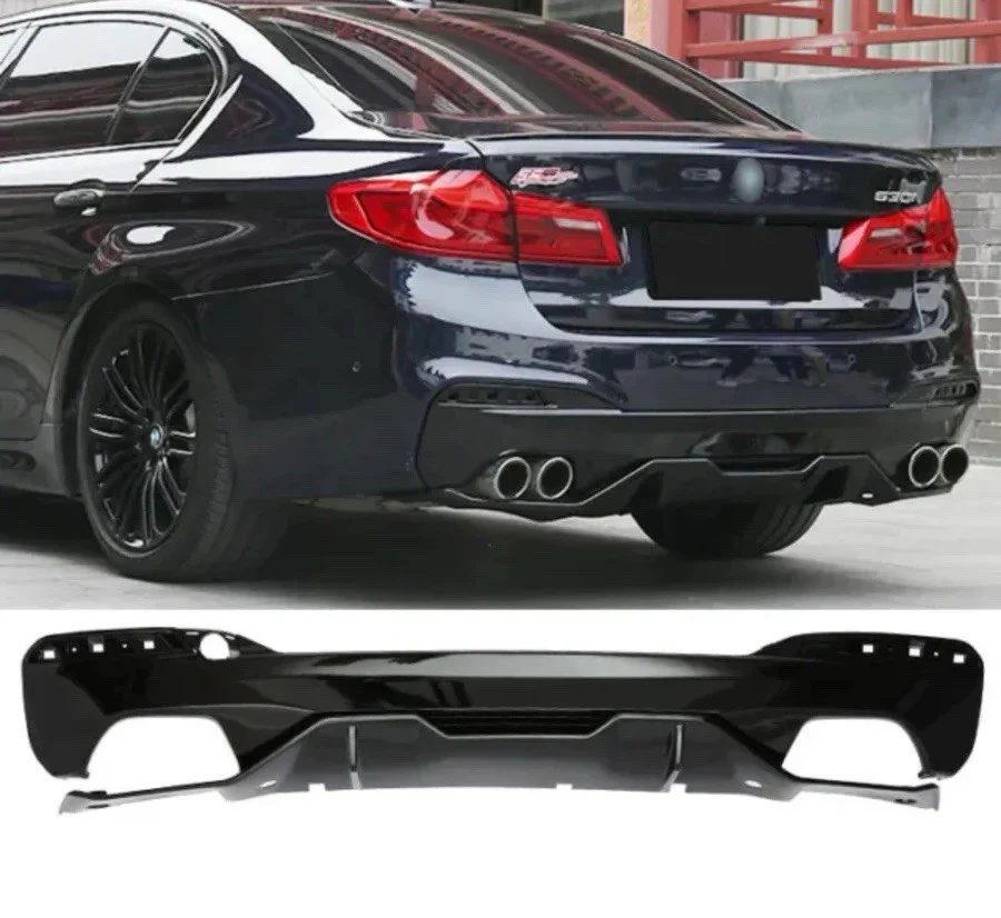 BMW 5 SERIES G31 ESTATE TOURING LCI MP DIFFUSER LIP BODYKIT BODY MP KIT 21-23 - Image 8