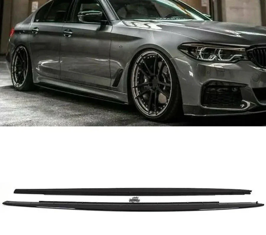 BMW 5 SERIES G31 PRE LCI ESTATE TOURING M5 DIFFUSER LIP BODY KIT GRILLES MIRRORS - Image 7