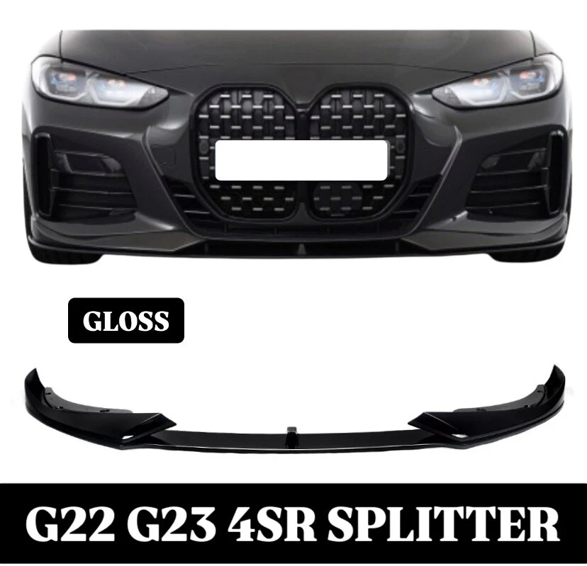 BMW AC 4 SERIES G23 CONVERTIBLE FRONT SPLITTER REAR DIFFUSER BODY KIT BODYKIT - Image 13