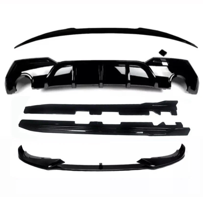 BMW AC 4 SERIES G26 GRAN COUPE FRONT SPLITTER REAR DIFFUSER BODY KIT BODYKIT