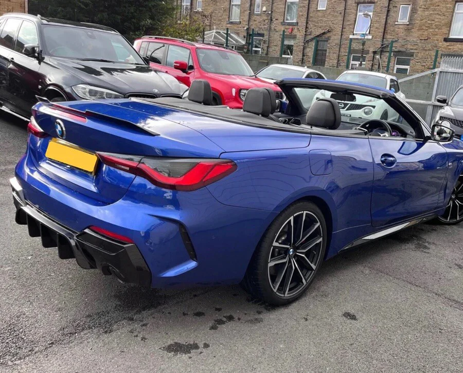 BMW AC 4 SERIES G26 GRAN COUPE FRONT SPLITTER REAR DIFFUSER BODY KIT BODYKIT - Image 8