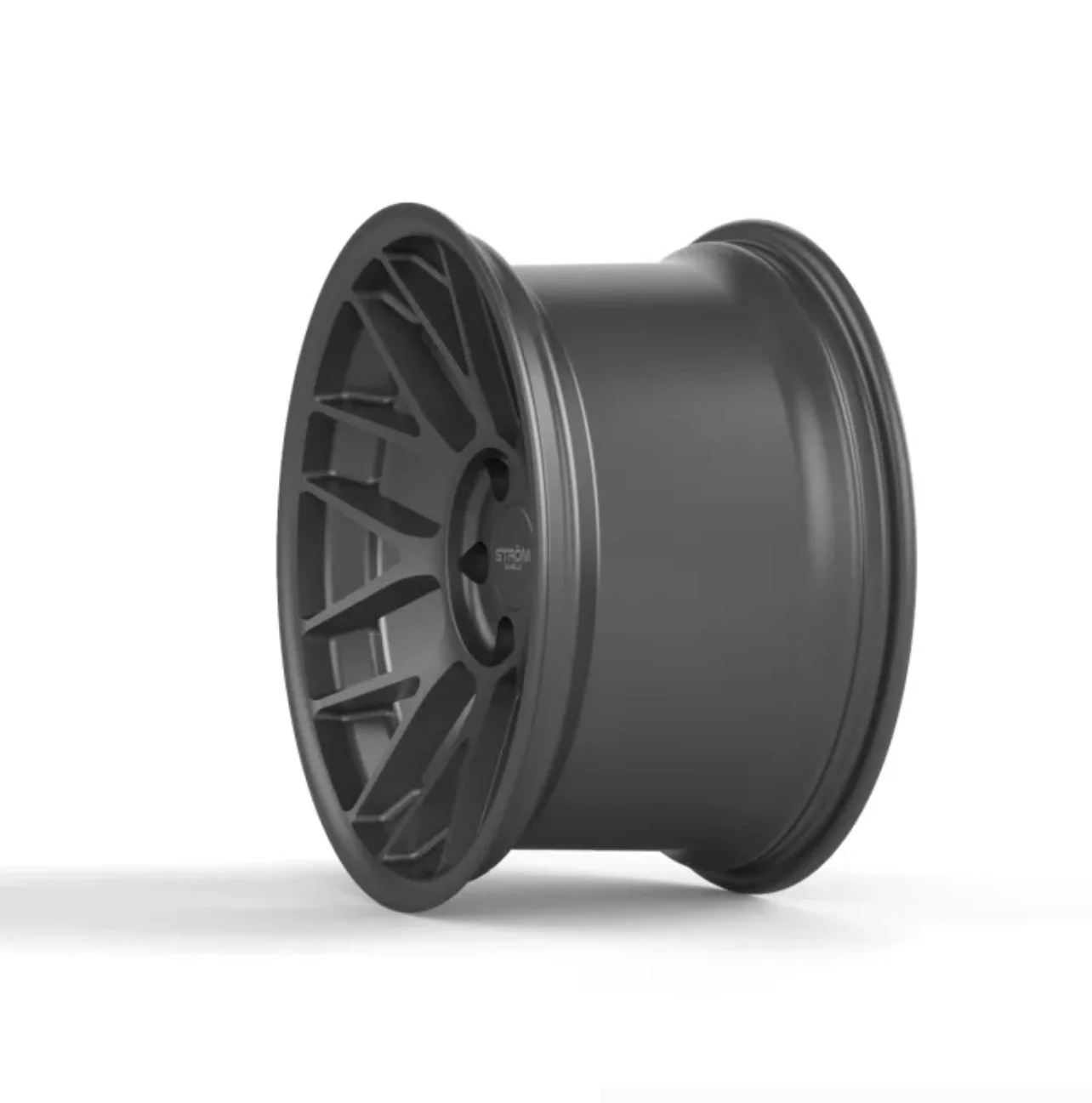 BMW Alloy Wheels - Deep Concave 19″ STR2 - Satin Black - Image 4