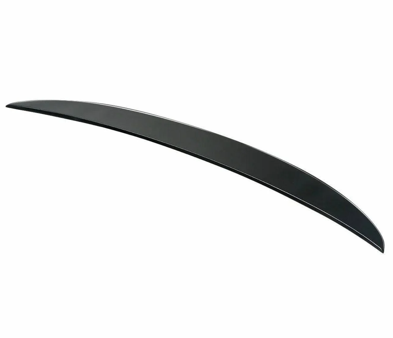 BMW Boot Spoiler - Fits BMW E90 3 Series 200-2011 Saloon - ABS - Gloss Black - Image 4