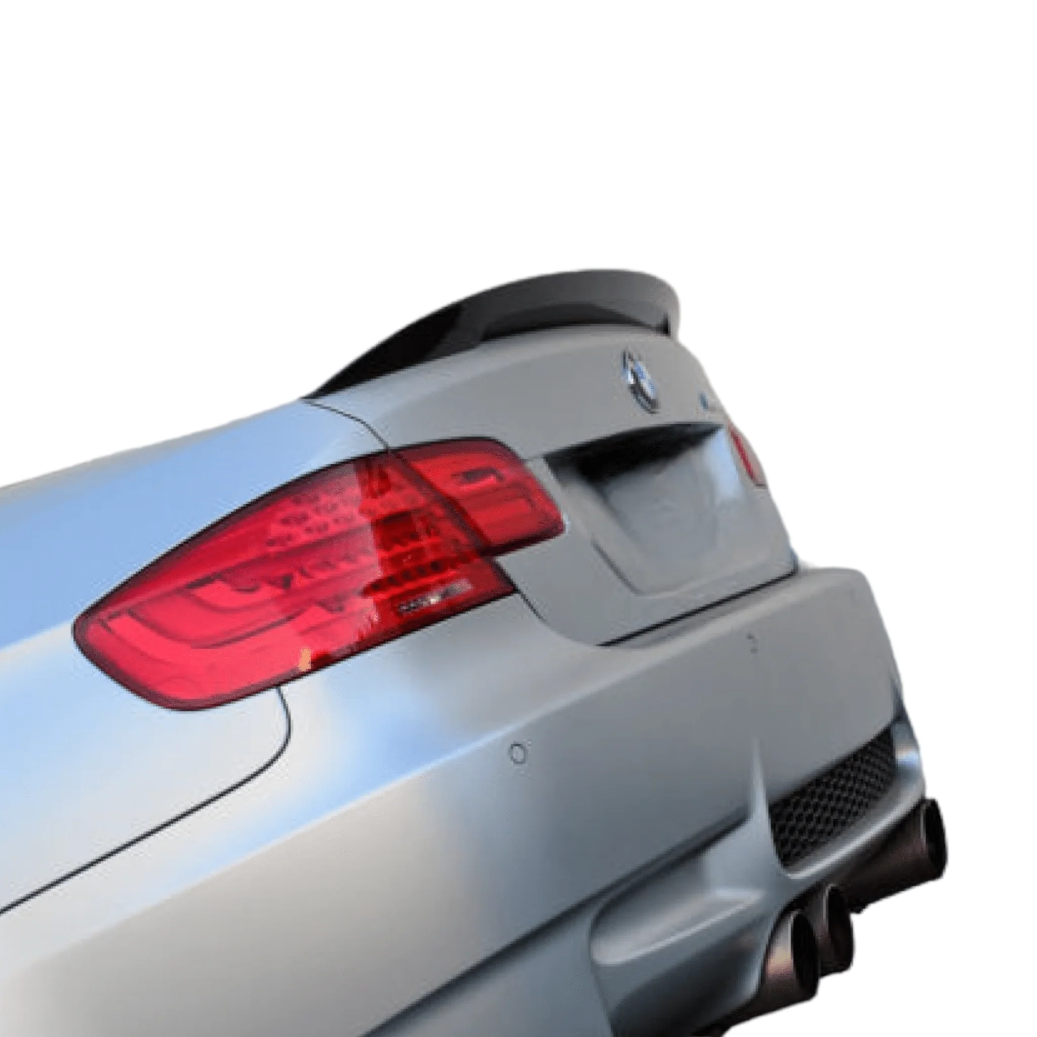 BMW Boot Spoiler Fits BMW E92 3 Series   MP Gloss Black - Image 4