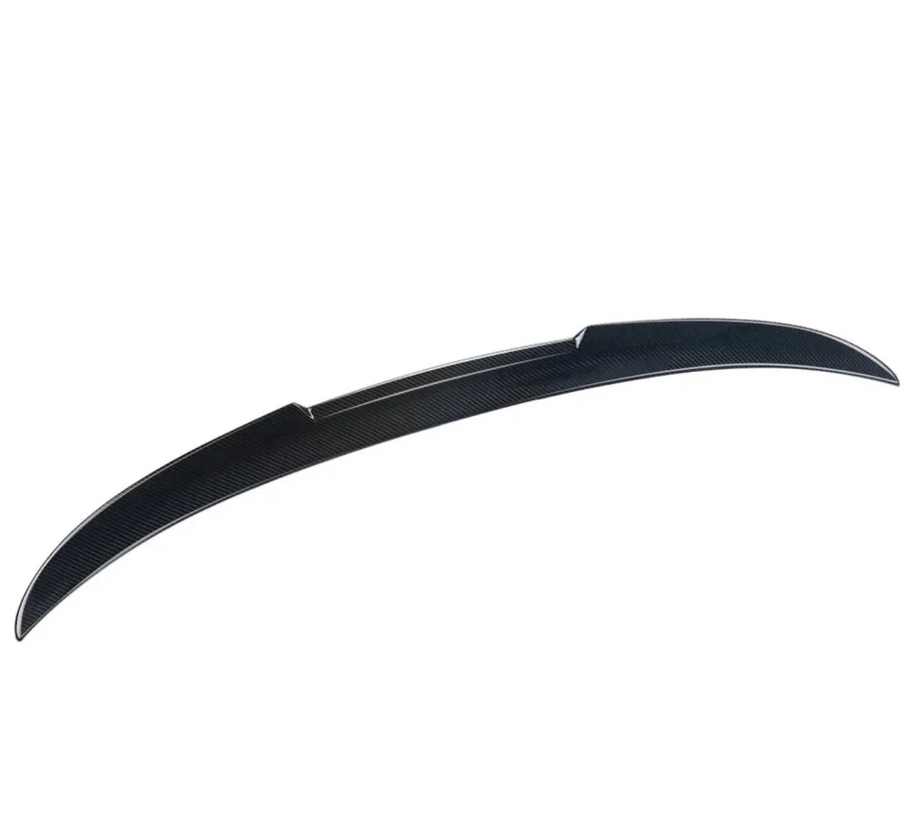 BMW Boot Spoiler - Fits BMW F30 F30 3 Series - M4 Style - ABS - Carbon Look - Image 3