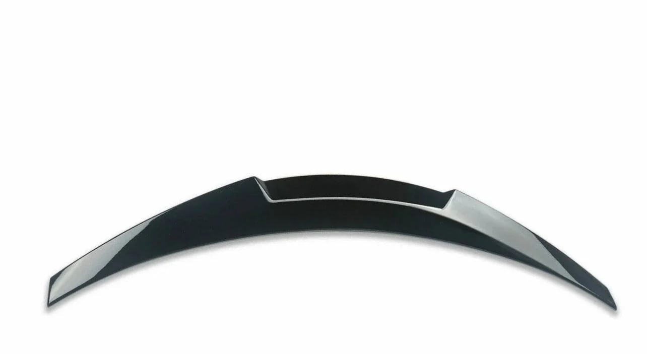 BMW Boot Spoiler - Fits BMW F30 F80 3 Series - M4 V Style - ABS - Gloss Black - Image 4