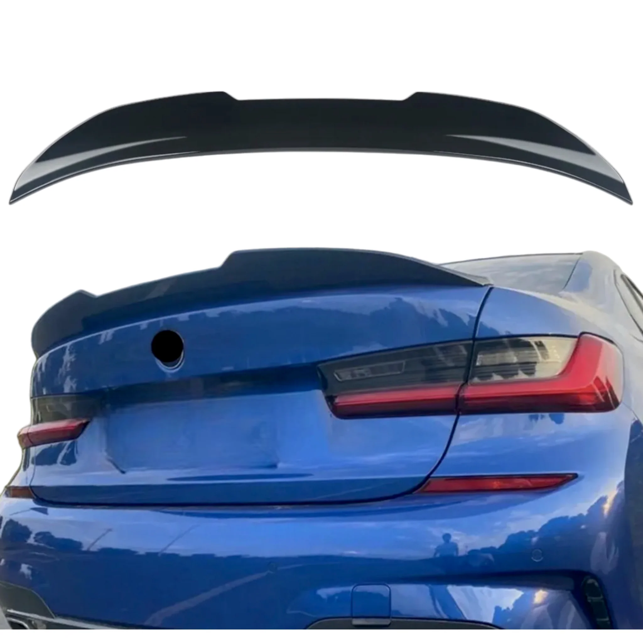 BMW Boot Spoiler - Fits BMW G20 3 Series - M3 Performance - ABS - Unpainted