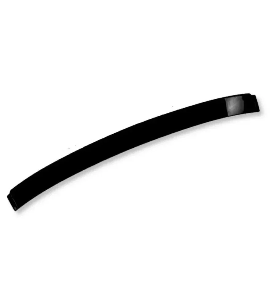 BMW E92 Roof Spoiler Rear Window Lip Coupe Gloss Black 3 Series - Image 4