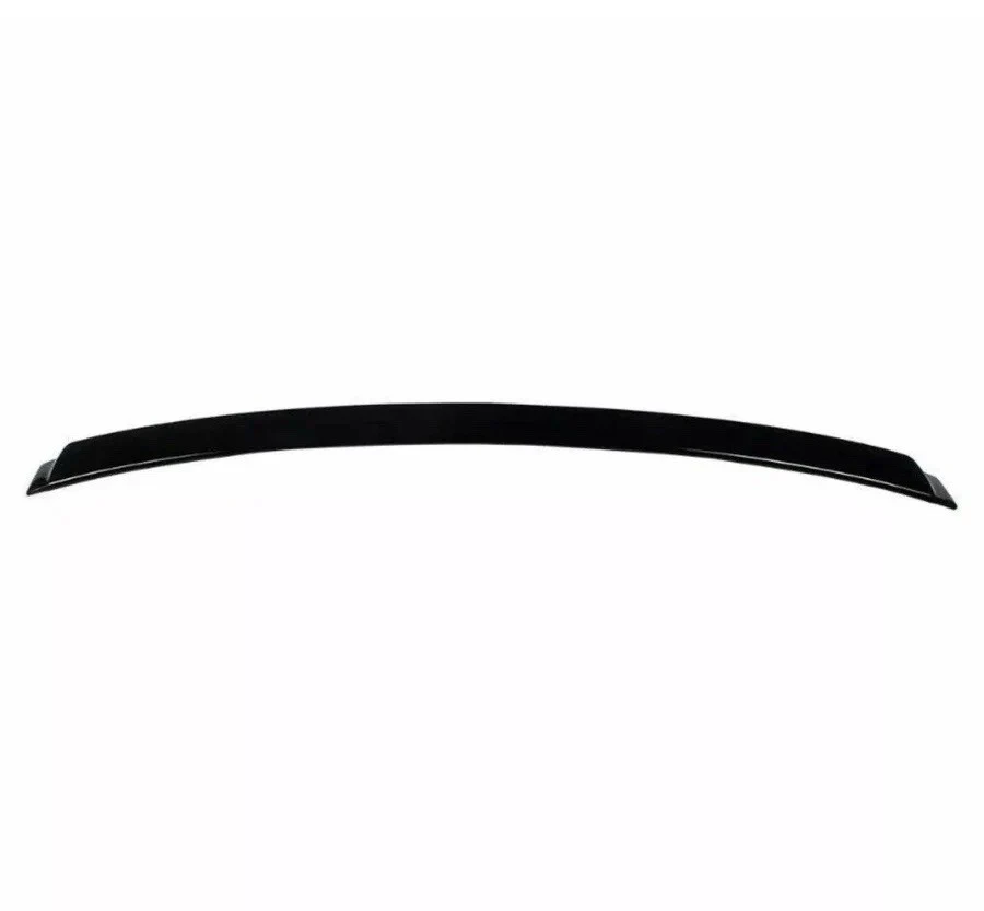 BMW E92 Roof Spoiler Rear Window Lip Coupe Gloss Black 3 Series - Image 7
