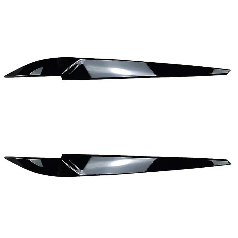 BMW Eyebrow Headlight Cover For BMW X5 G05 X6 G06 Gloss Lip Splitter spoiler - Image 4