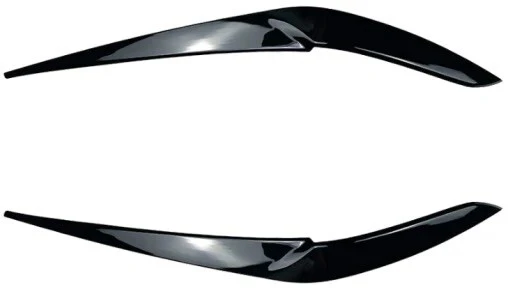 BMW Eyebrow Headlight Cover For BMW X5 G05 X6 G06 Gloss Lip Splitter spoiler - Image 5