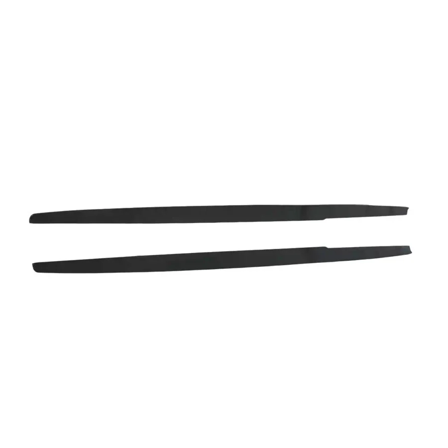 BMW F10 5 SERIES BODY KIT FRONT LIP SPLITTER DIFFUSER SPOILER SIDES GLOSS TWIN - Image 5