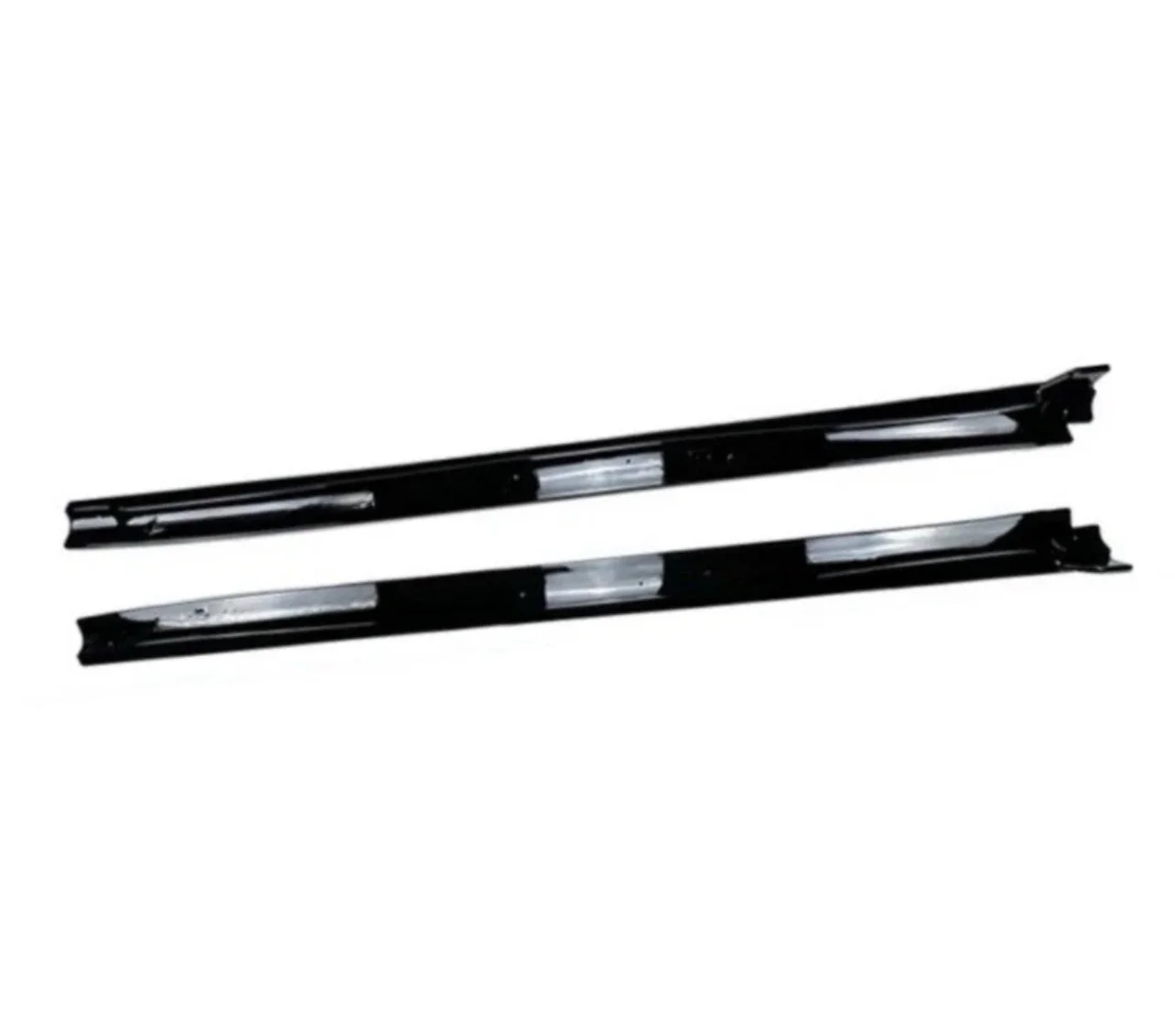 BMW F15 F85 X5M X6M F86 F16 GLOSS BLACK FULL SIDE SKIRT SKIRTS EXTENSION BLADE - Image 3