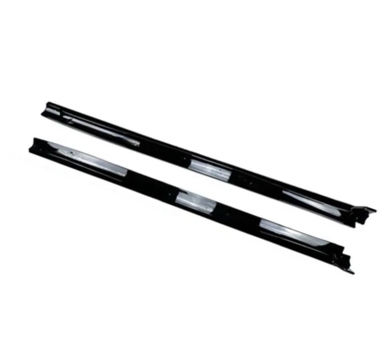 BMW F15 F85 X5M X6M F86 F16 GLOSS BLACK FULL SIDE SKIRT SKIRTS EXTENSION BLADE - Image 5