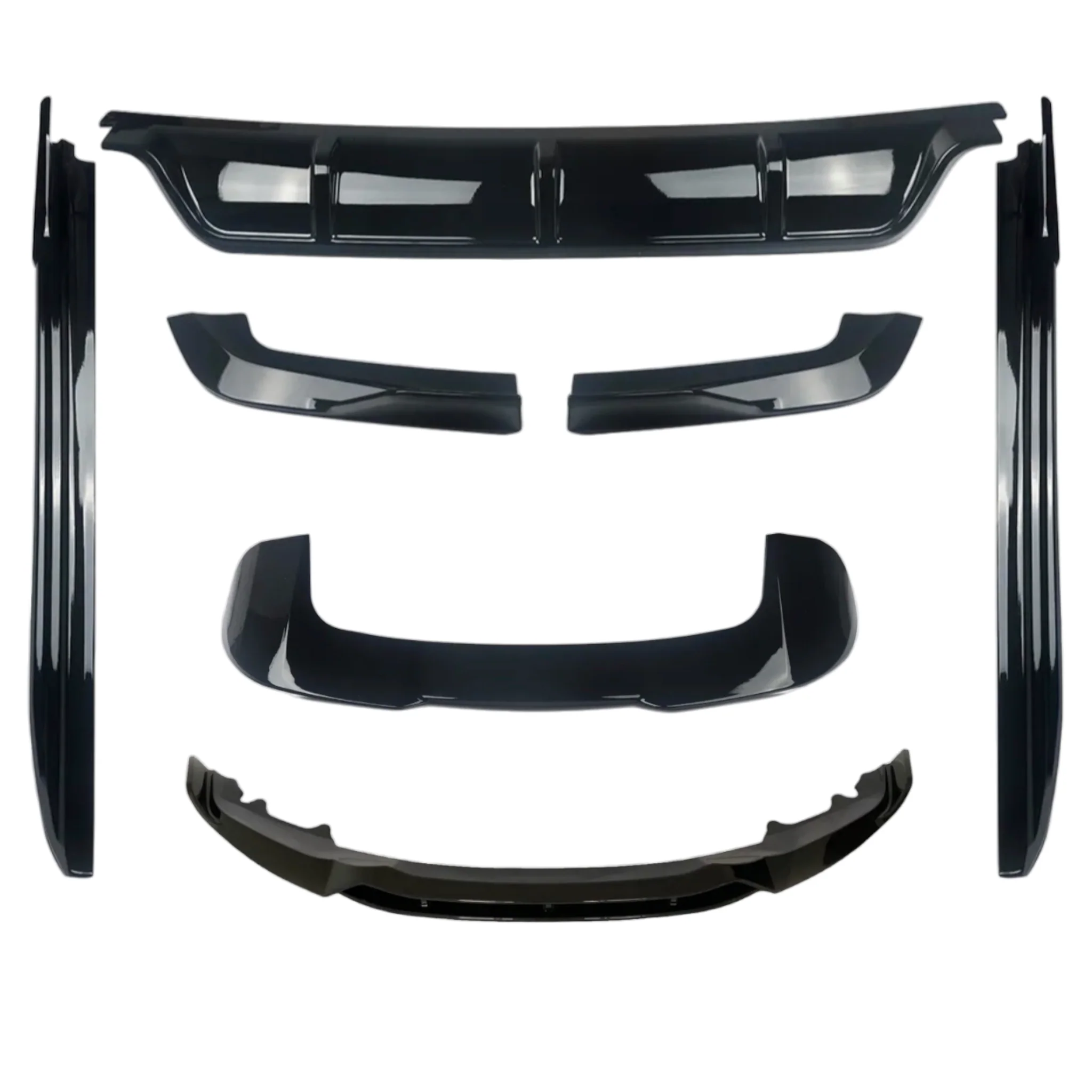 BMW F15 X5 Kit ABS - Gloss Black Full BodyKit 2013-2018 - Image 3