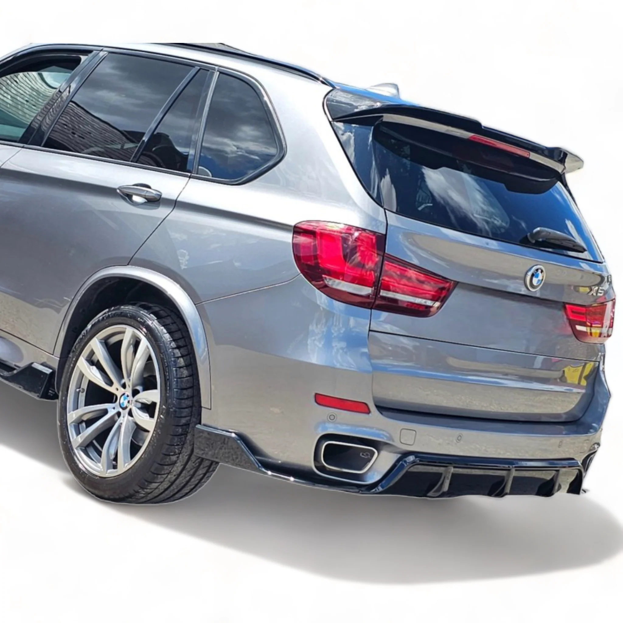 BMW F15 X5 Kit ABS - Gloss Black Full BodyKit 2013-2018 - Image 5