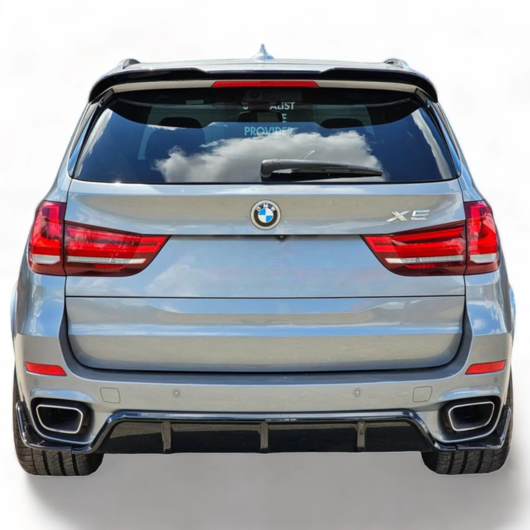 BMW F15 X5 Kit ABS - Gloss Black Full BodyKit 2013-2018 - Image 7
