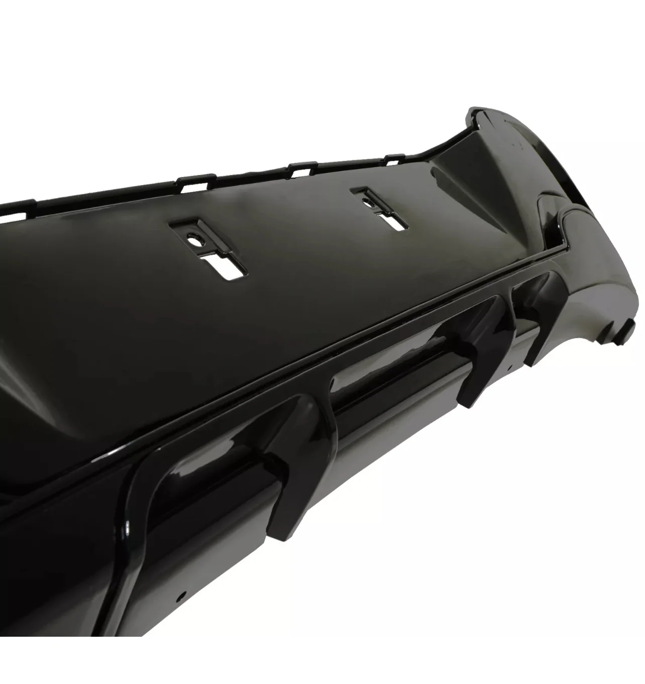 BMW F20 F21 Pre Lci 1 Series Diffuser Gloss Black 12-14 - Image 6